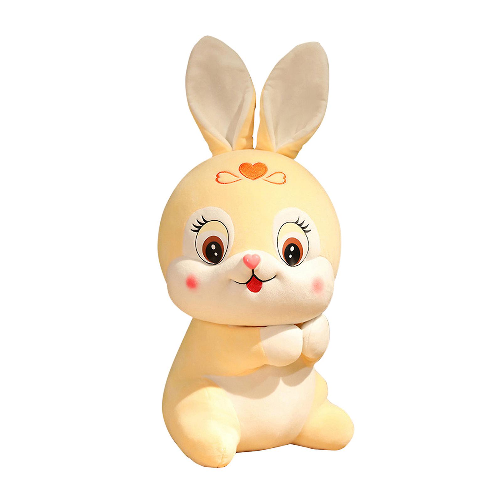 Mascot Of The Year Of The Rabbit Plush Toy Doll New Year's Day Decorations