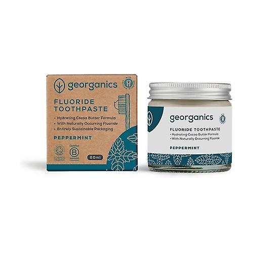 mint fluoride toothpaste 60 ml