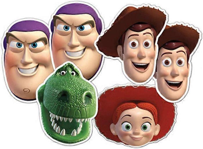 Écusson Thermocollant Toy Story - Rex Woody Buzz Jessie - Pour Textile