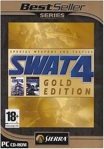 SWAT 4 Gold (PC CD) - New & Sealed
