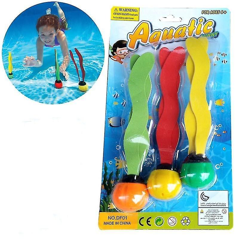 Seaweed Summer Torpedo Rocket Throwing Swimming Pool Diving Game