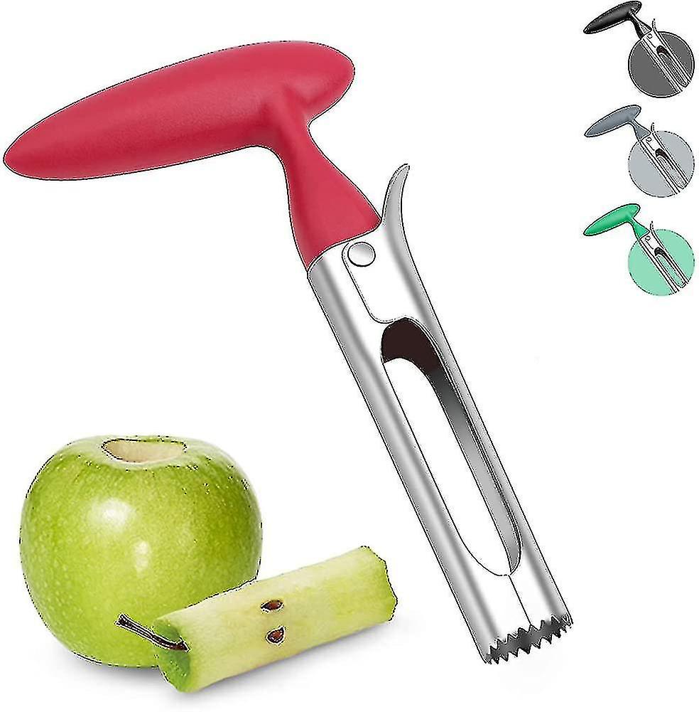 Apple Corer, Apple Corer With Abs Handle, Food-grade Stainless Steel Blade