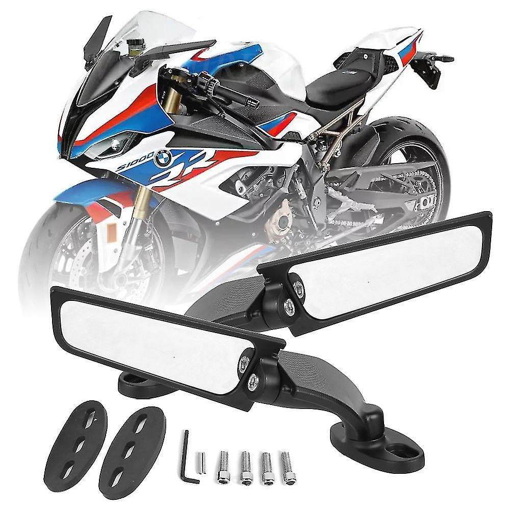 Cycle Wing S Adjable Rotating View Side For S1000rr 2009-2018 Yzf R1 R25 R3 R125 R15