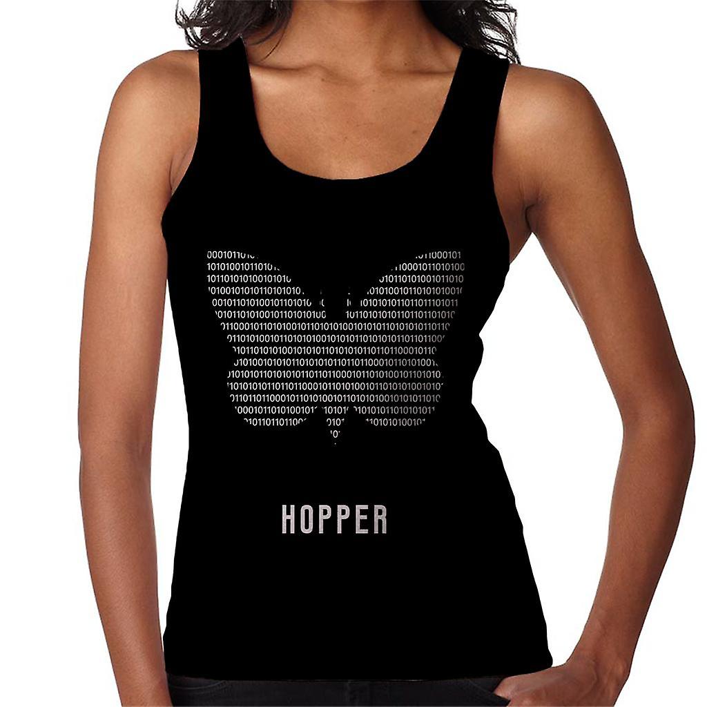 Maths And Science Butterfly Effect Binary Hopper Women's Vest