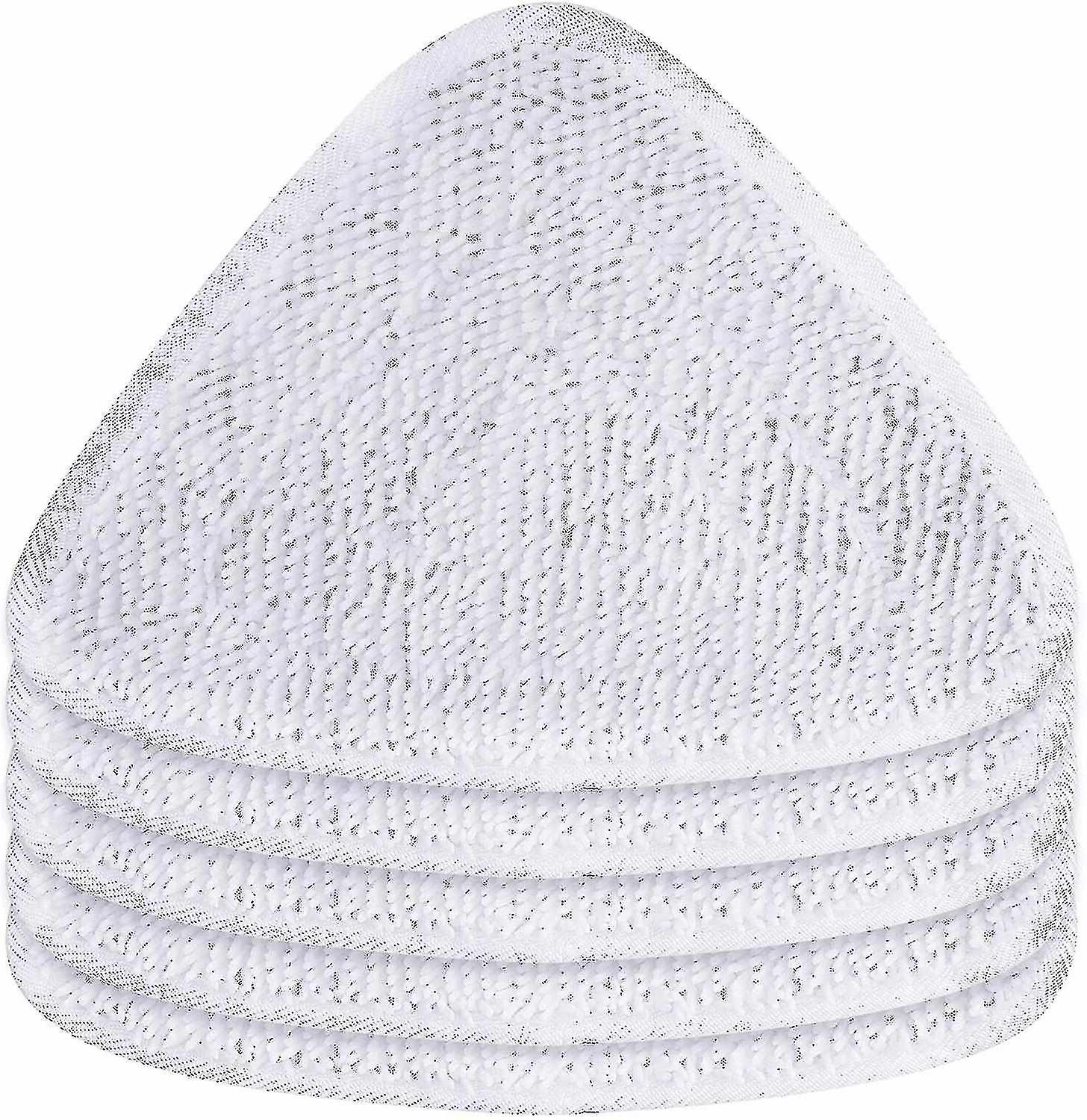 Compatible 6pack Microfiber Steam Mop Pads Replacement Compatible Vileda 100