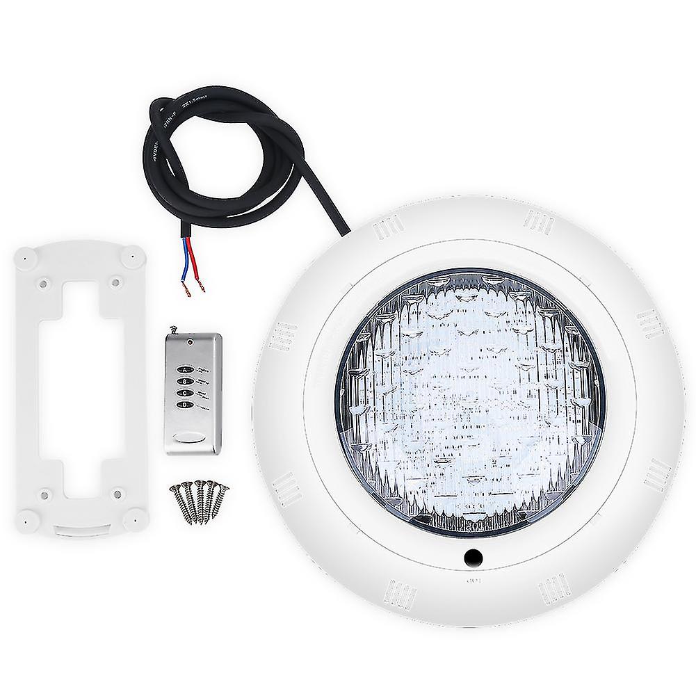 18W Multiple Colors Led Underwater Lamp Swimming Pool Remote Control Waterproof Light