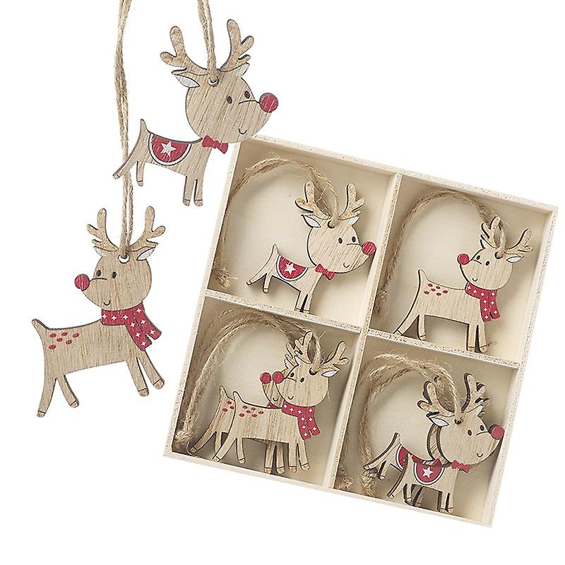 Heaven Sends Reindeer Christmas Tree Decorations