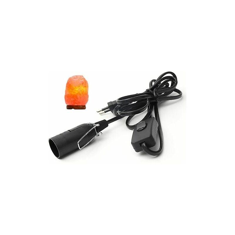 Cable with switch for salt lamp - 1.8 m - Socket for salt lamp