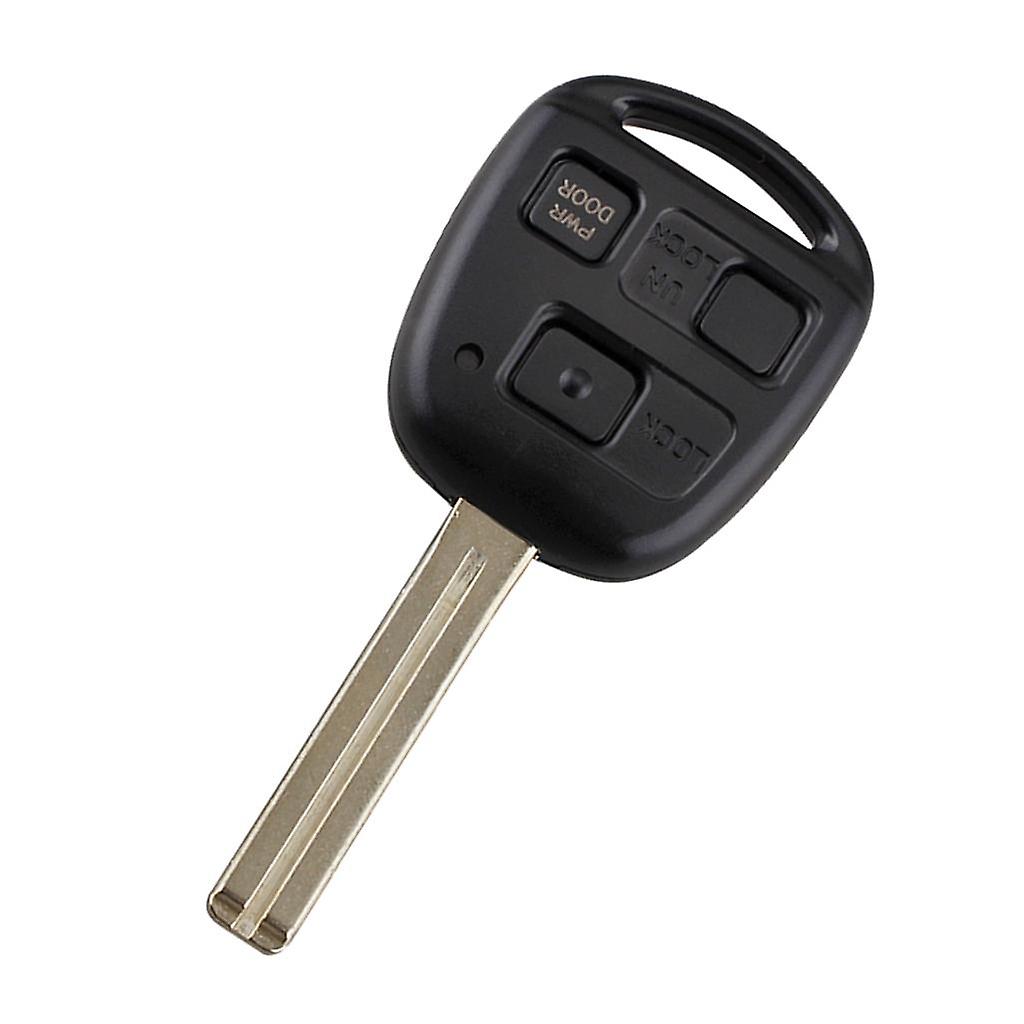 3Buttons Remote Uncut Keyless Entry Fob Key For Lexus RX350 RX450h RX330