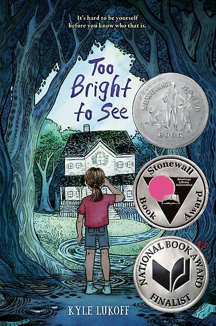 Too Bright To See by Kyle Lukoff Paperback Book