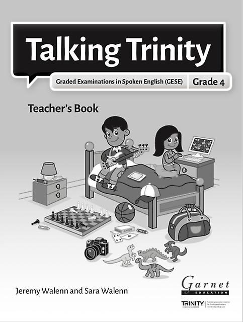 Talking Trinity Gese Grade 4 Teachers Bo by TALKING TRINITY Paperback Book