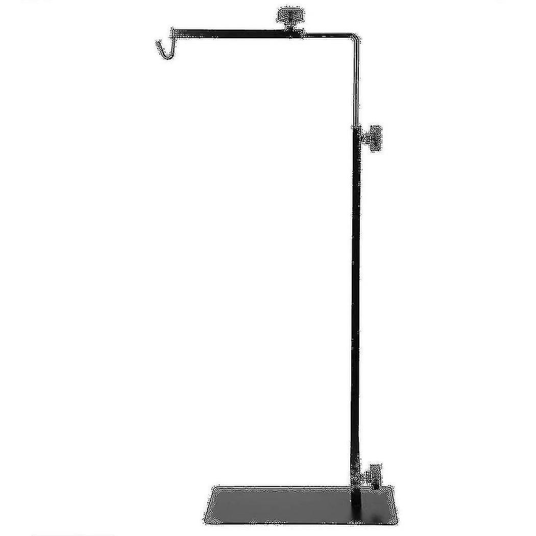 Reptil Lampe Stand Justerbar teleskopisk metall gulvlampebrakett for saftig firfirsle Turtle Heati