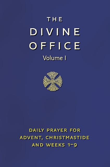 Divine Office Volume 1 Leather  fine binding Book