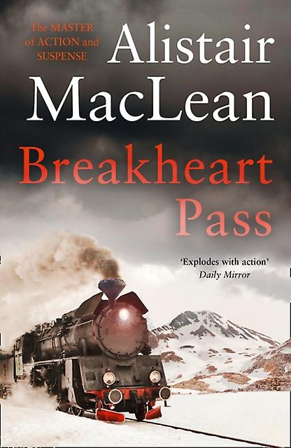 Breakheart Pass by Alistair MacLean Paperback