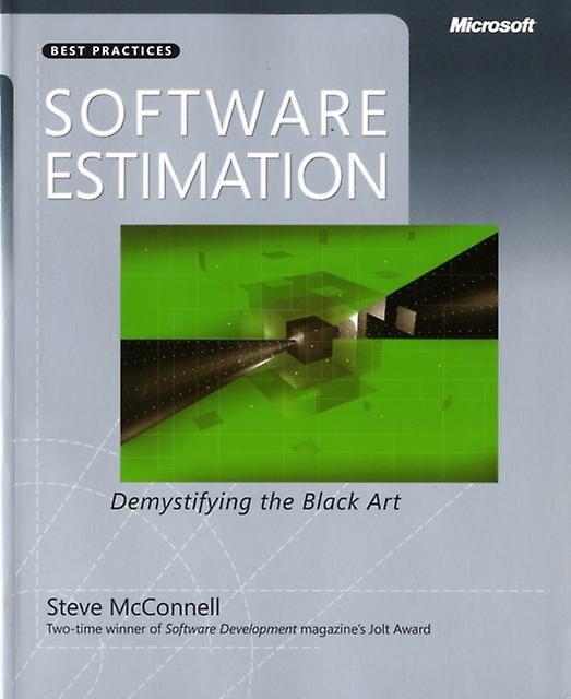 Software Estimation by Steve McConnell Paperback Book