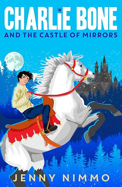 Charlie Bone And The Castle Of Mirrors by Jenny Nimmo Paperback Book