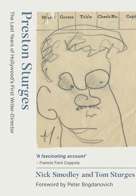 Preston Sturges by Tom Sturges Paperback