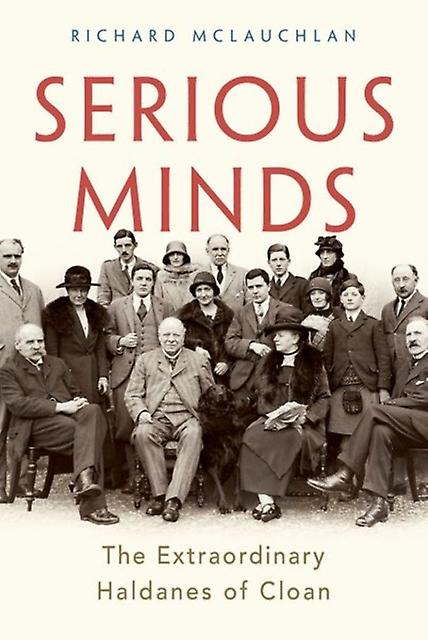 Serious Minds by Richard McLauchlan Paperback Book