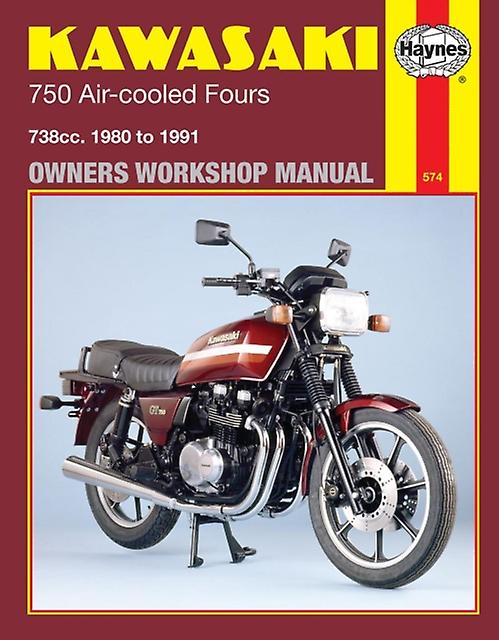 Kawasaki 750 Aircooled Fours 80  91 by Haynes Publishing Paperback