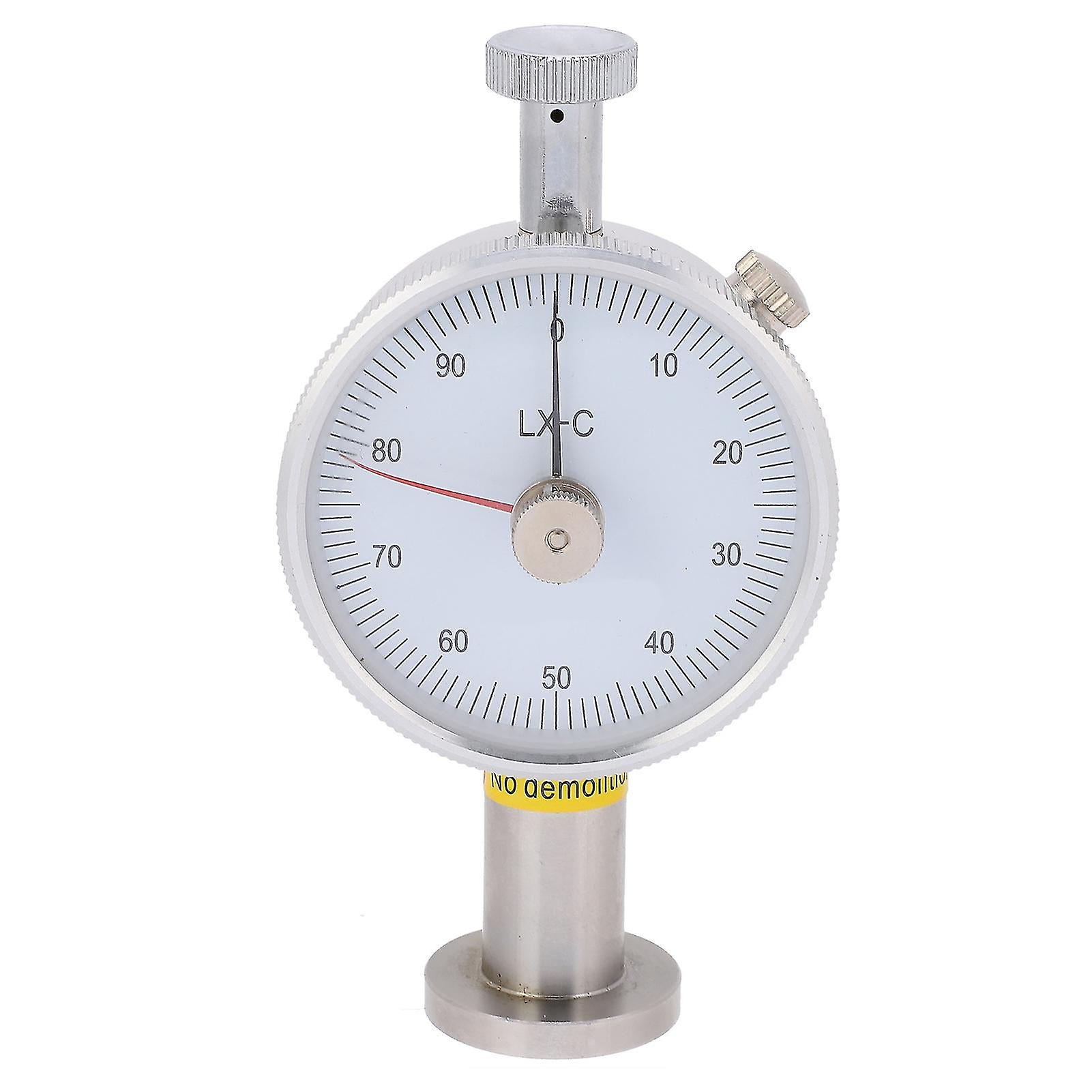 Lx-c-2 0.55n~8.05n Pointer Shore Durometer Hardness Tester Measuring Gauge For Testing Plastic Rubber