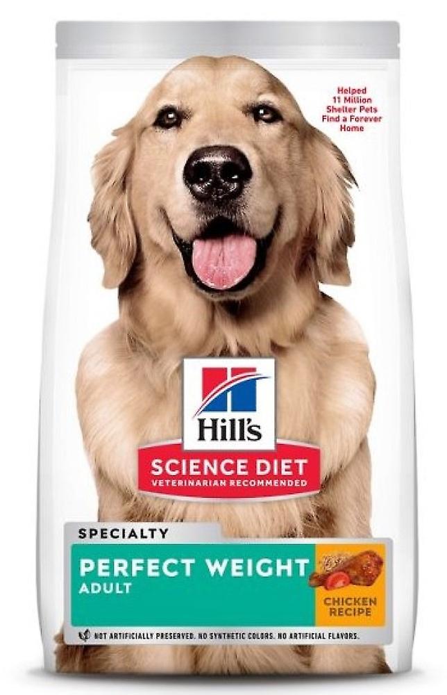 Hill's Pet Nutrition Science Diet 成人完美体重狗粮，12 磅