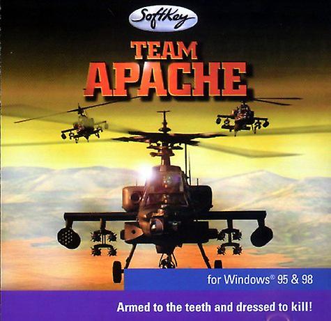 Team Apache (PC) - New & Sealed