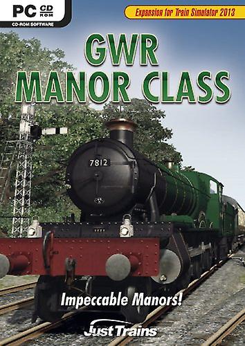 GWR Manor Class (PC DVD) - New & Sealed