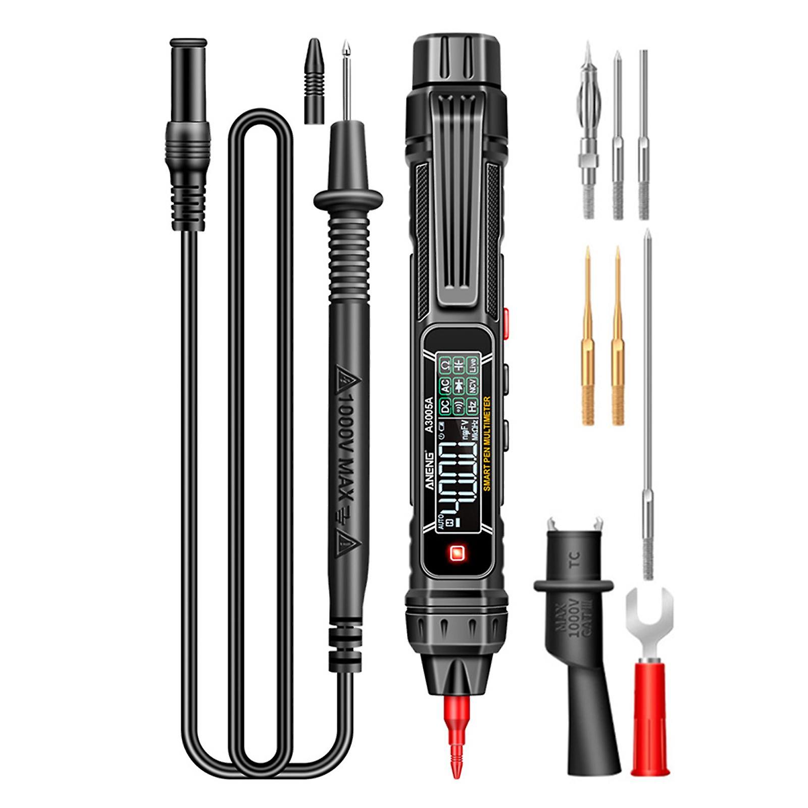 Digital Multimeter Intelligent Sensor Smart Capacitance Tester Tool Fitments A3005A High Standard