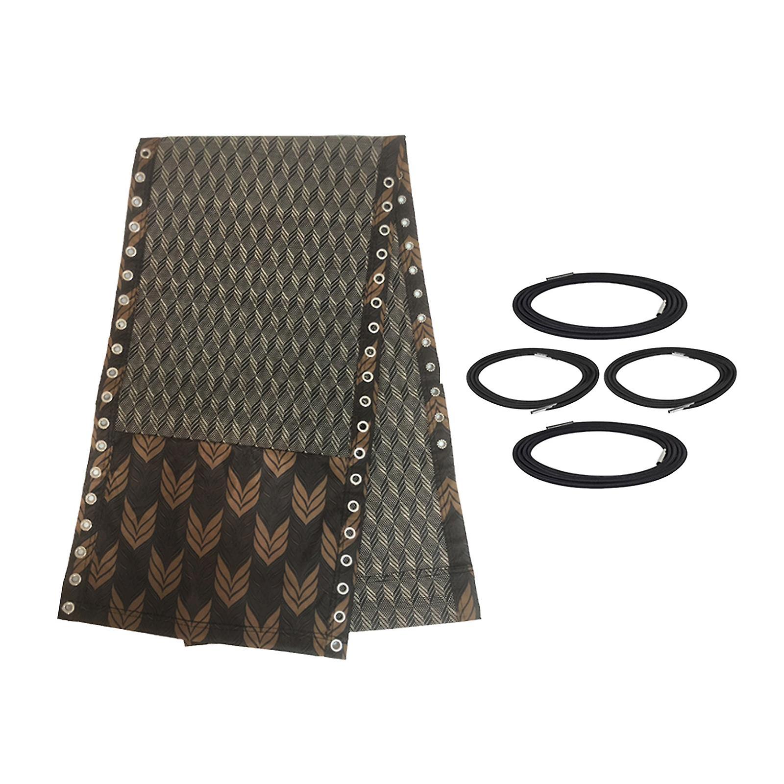 Waterproof Universal Replacement Fabric for Deck Chair Rhombus Match