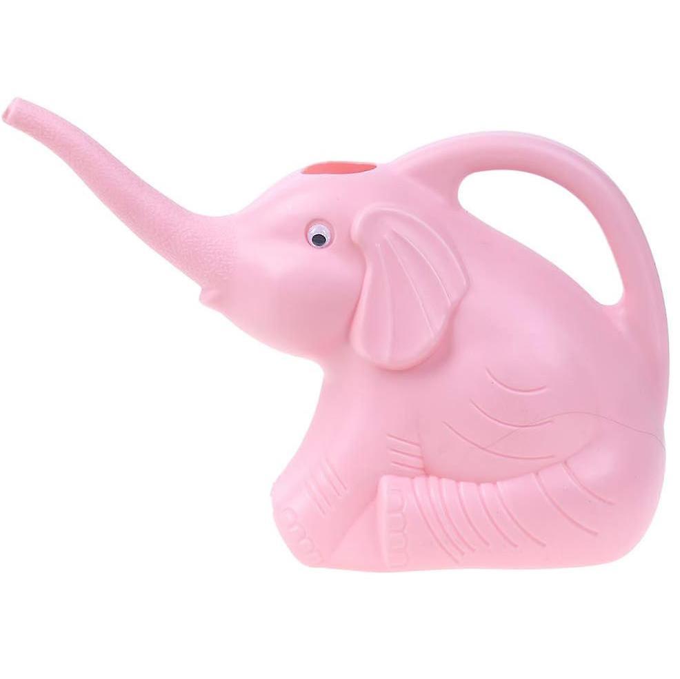 Elephant shaped watering can - pink