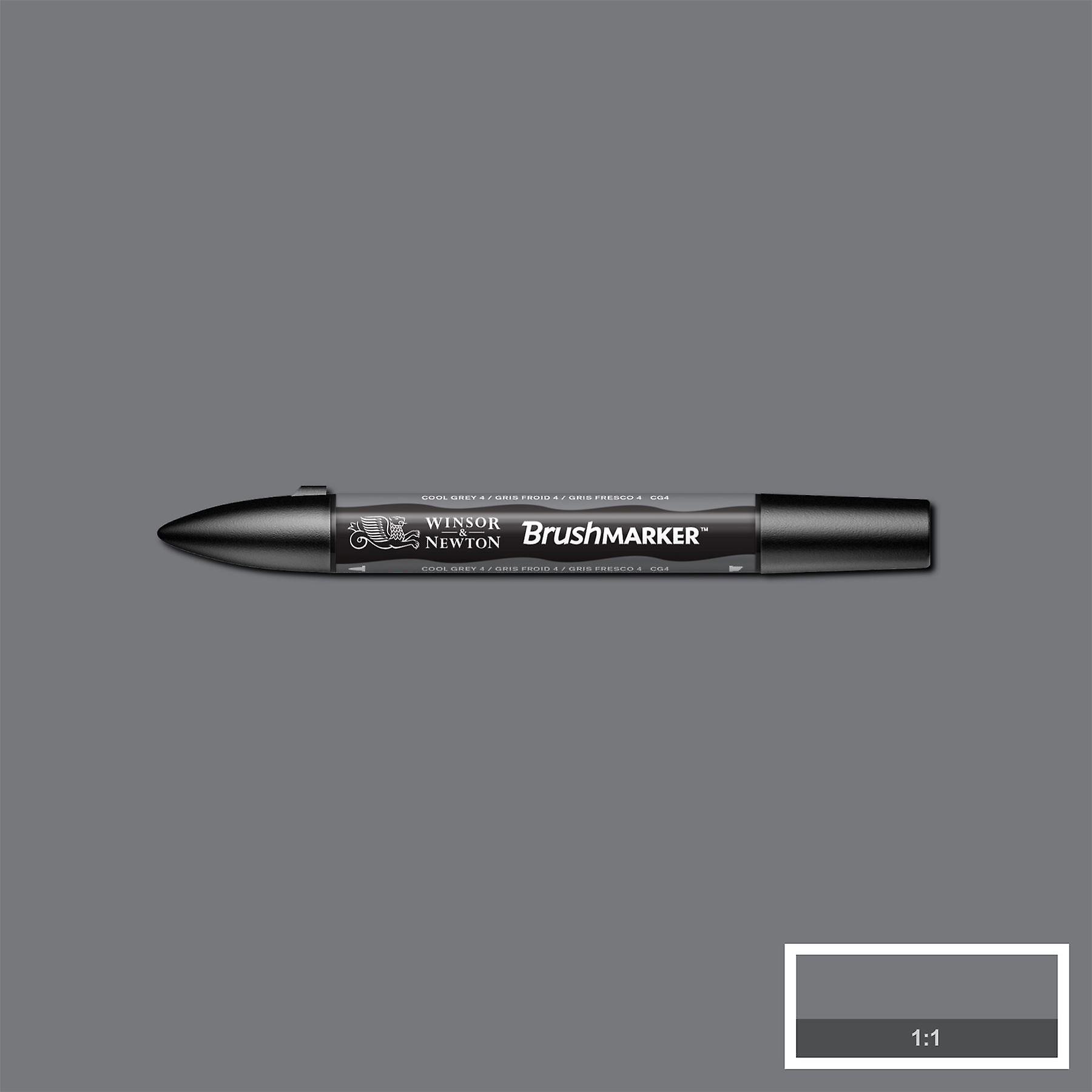 Winsor & Newton Designers Promarker Brush - Cool Grey 4