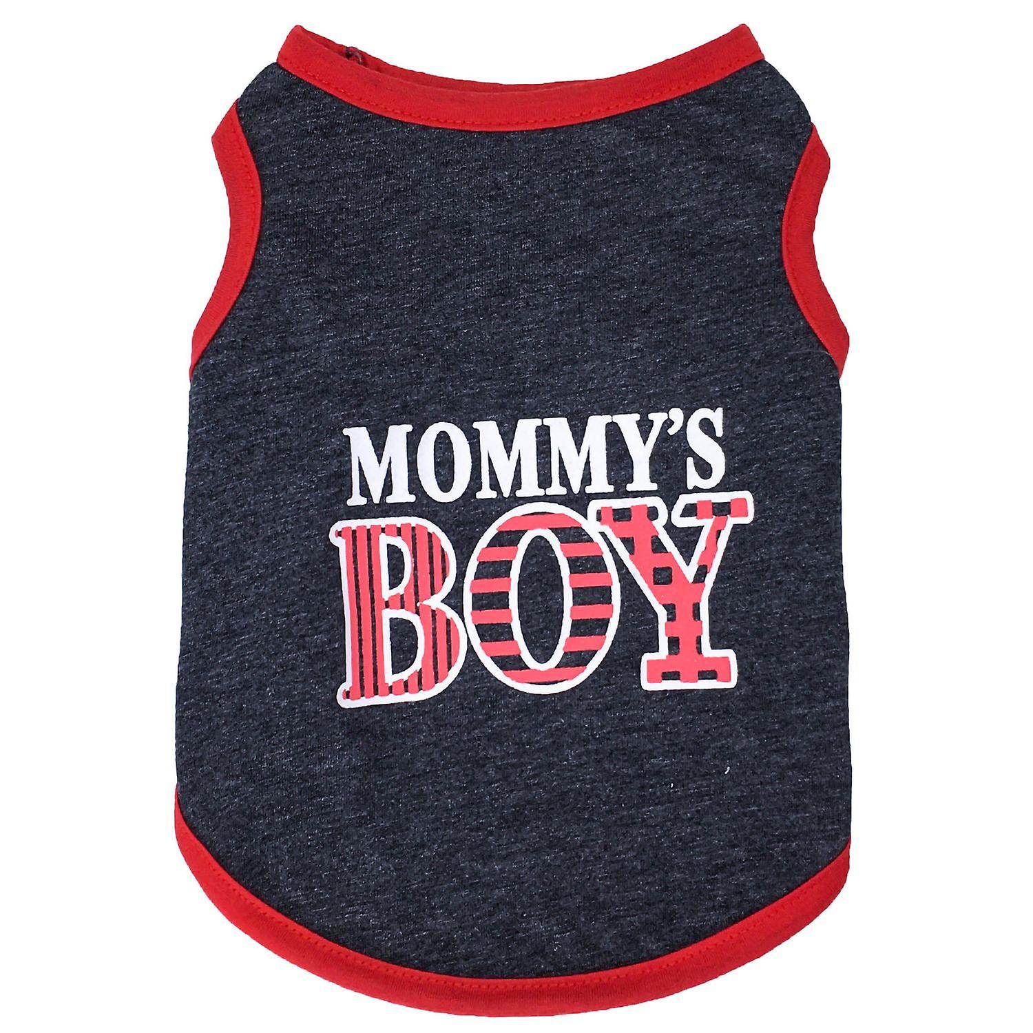 Puppy Clothes Fashion Letter Pattern Outfit Summer Dog Vest Pet Two-legged Clothes for Vacation