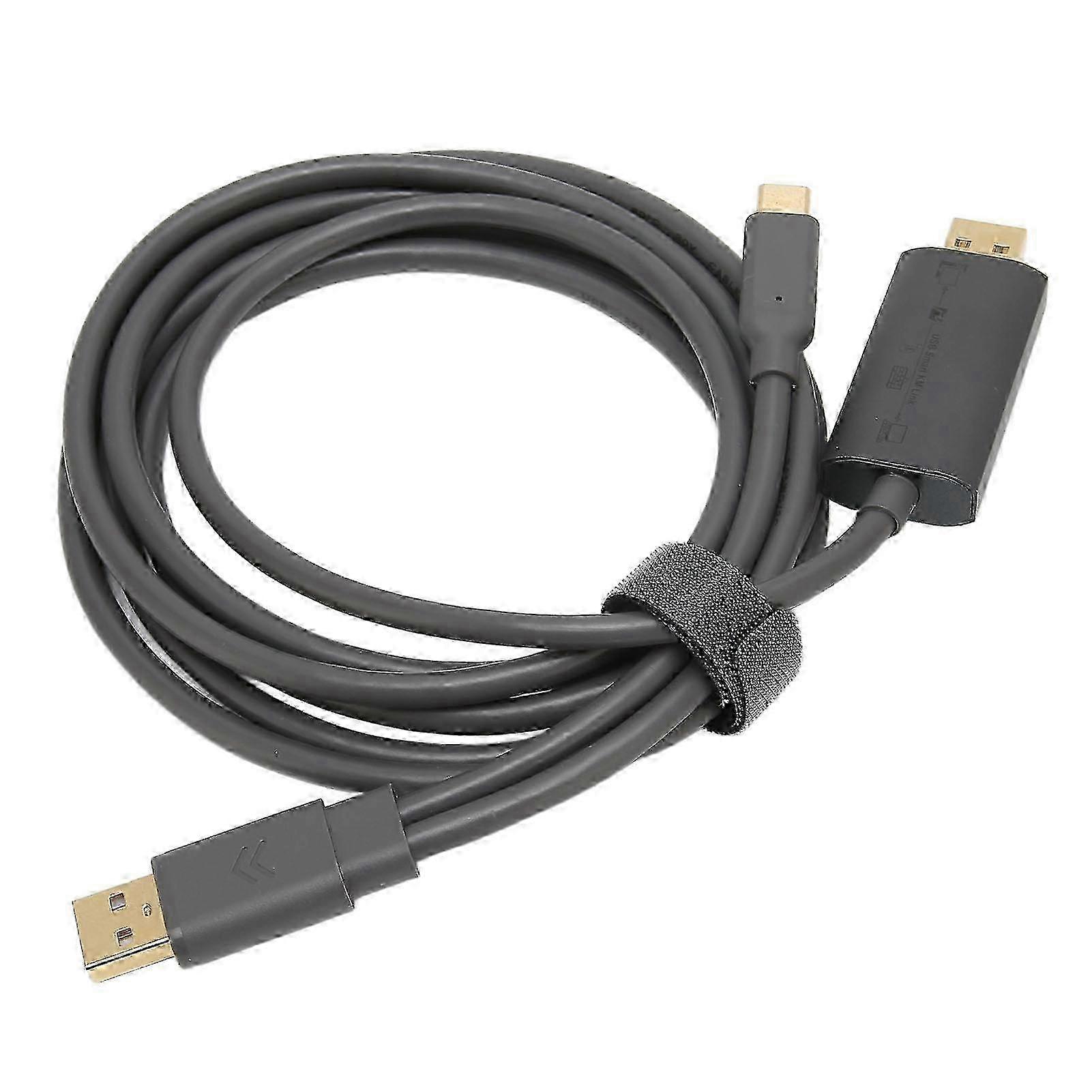 Data Transfer Cable USB 3.0 Data Keyboard Mouse Sharing Transfer USB 3.0 Cable Between for OS and for Windows