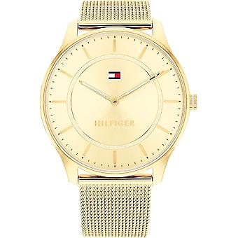 Jessi Women's Analog Quartz Watch with Stainless Steel Gold Plated Bracelet 1782531