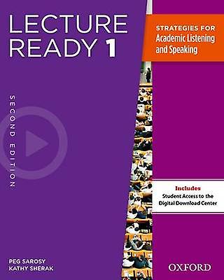 Lecture Ready Second Edition 1 Student Book Paperback