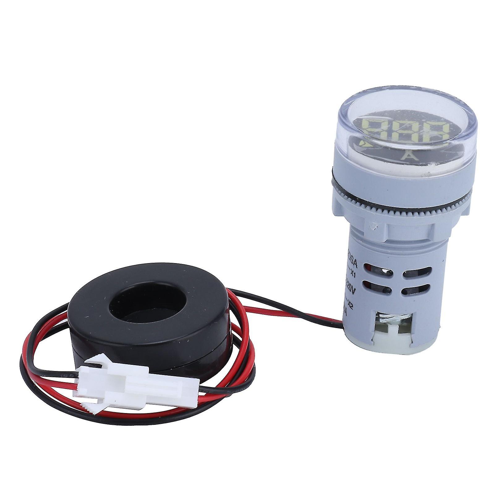 Digital ammeter General indication, signal display