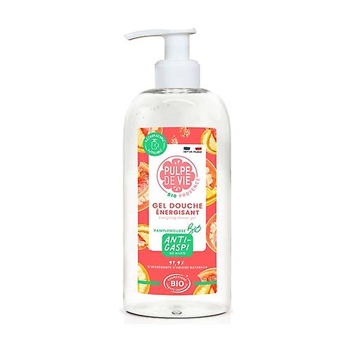 Pimp my mousse - Grapefruit energizing shower gel 400 ml of gel