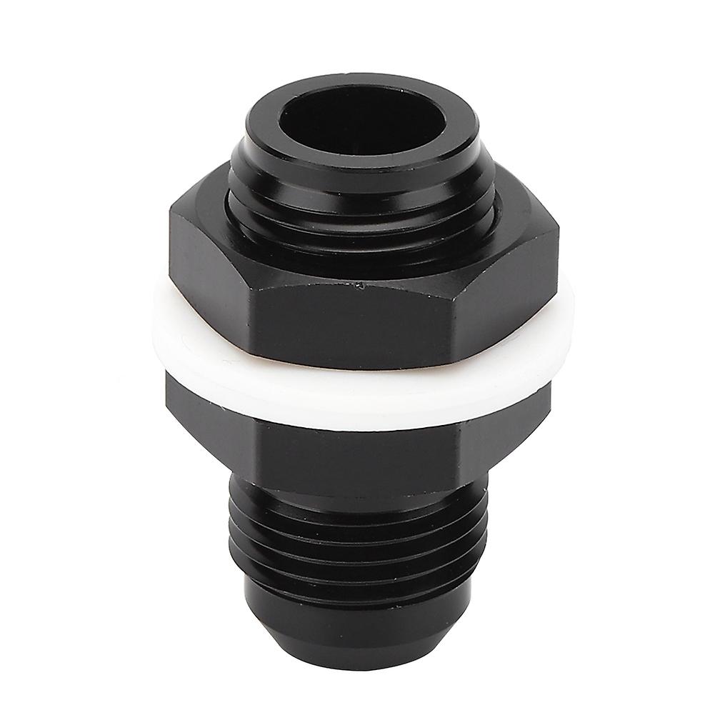 Fuel Cell Adapter,Fuel Cell Bulkhead AN8 Fuel Cell Bulkhead Fitting Fuel Cell Bulkhead Fittingwith Washer Ultra Responsive