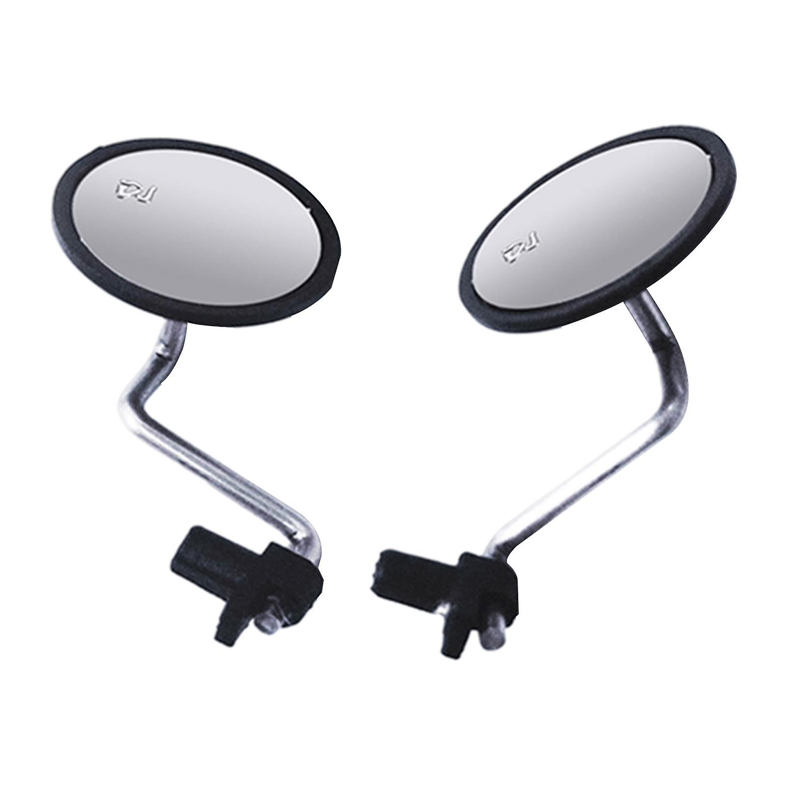 RC Car Rear View Mirror Rotatable 1:12 Spare Parts MN Hobby DIY Accessory Round