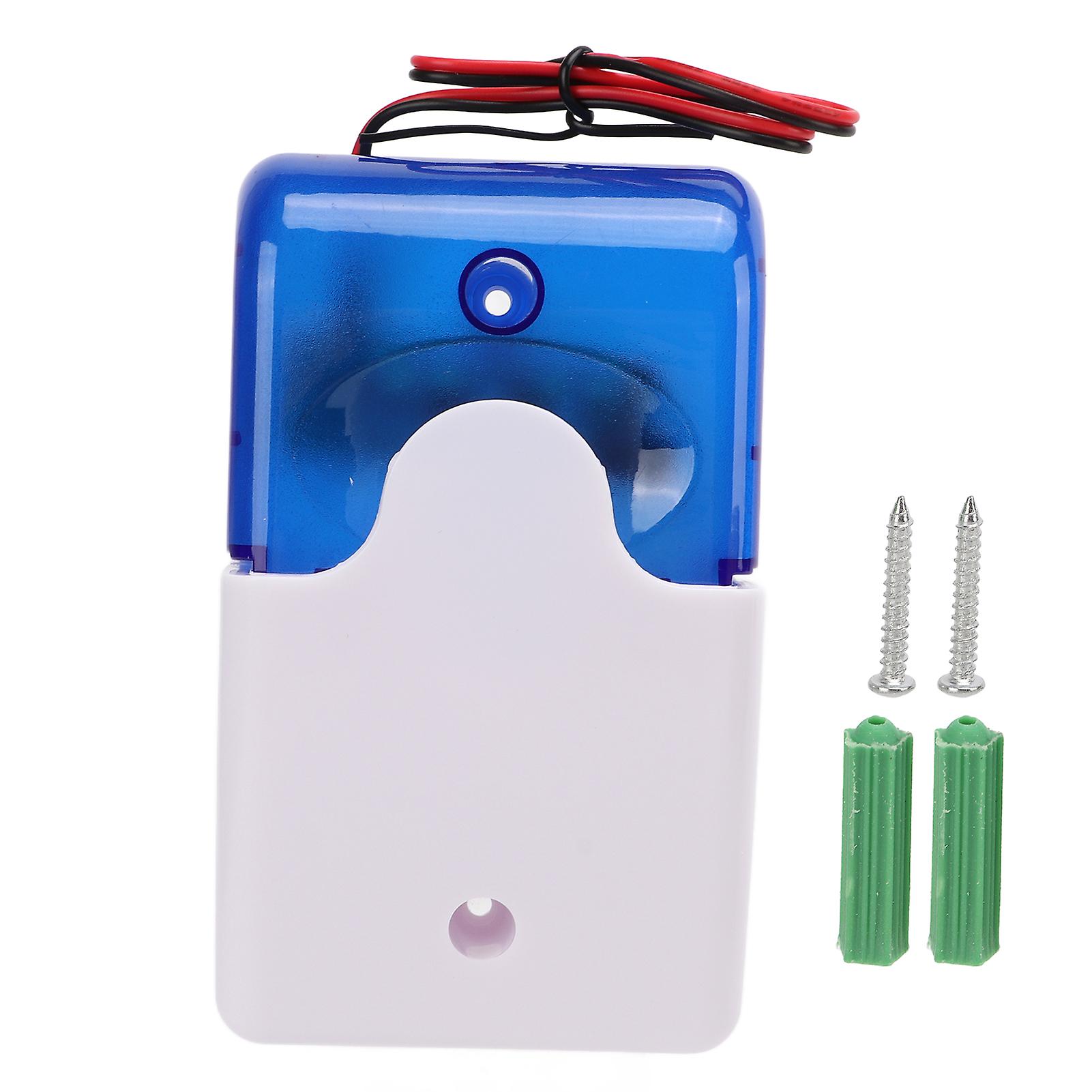 High-Performance Wired Strobe Siren for Home and Security Alarm Systems