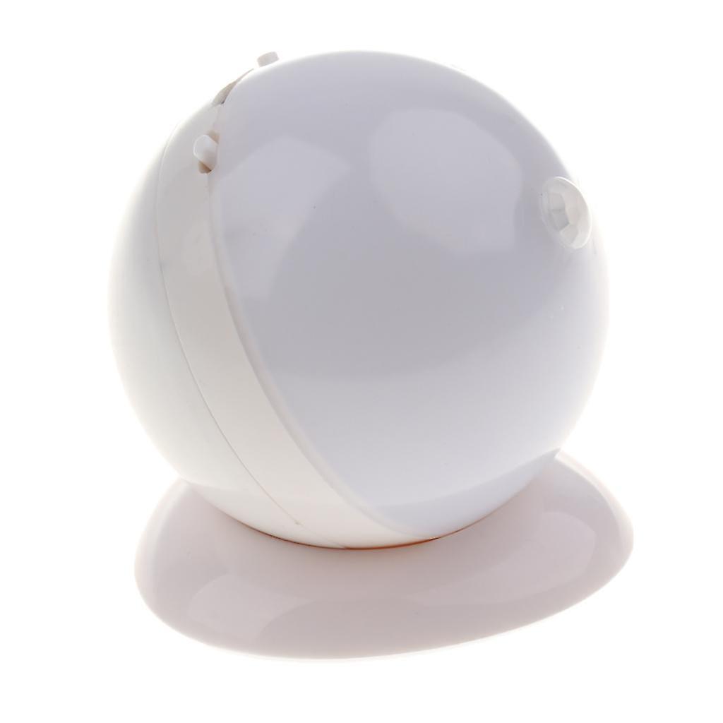 360 Degree USB Rechargeable Human Body Motion Sensor Induction Night Light