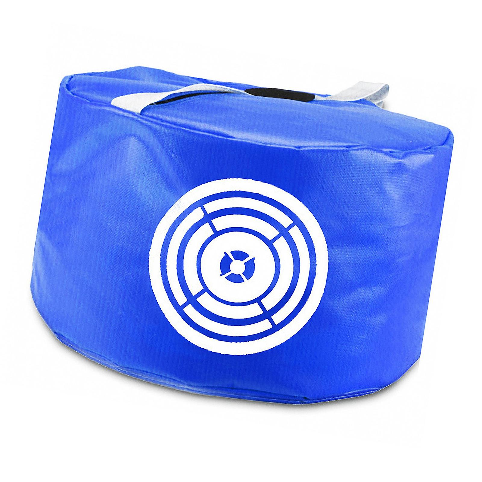 Golf Swing Trainer Smash Bag Strike Practicing Hitting Force Strengthened for Beginners Blue Standard