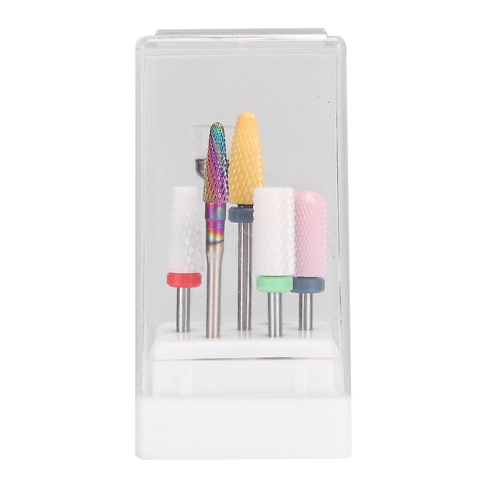 Electric Nail Drill Bits Kit, Manicure and Pedicure Accessory