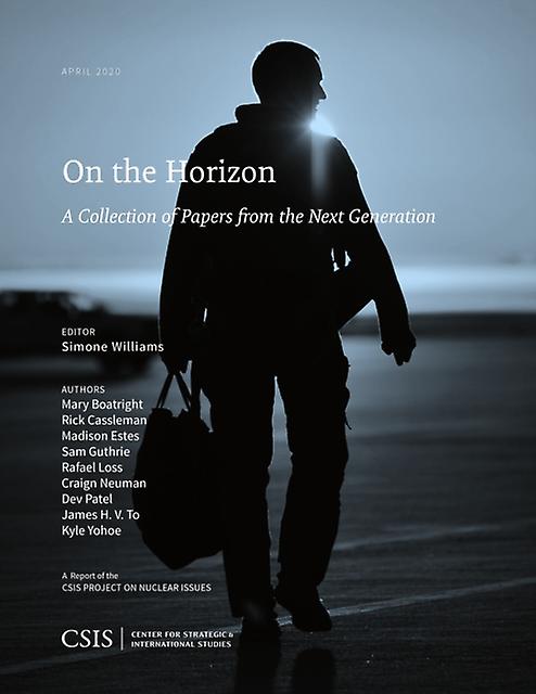 On The Horizon Paperback Book