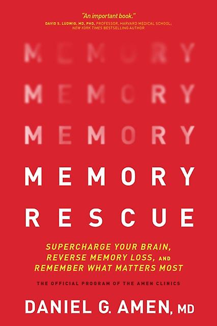 Memory Rescue by Dr Daniel G Amen Paperback Book