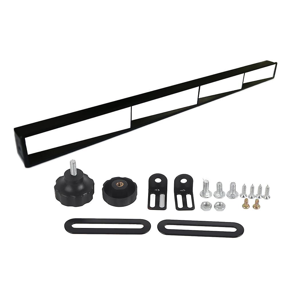 General Cart 4 Panel Mirror Panoramic Rear View Mirror For Carts Truckr And Precedent