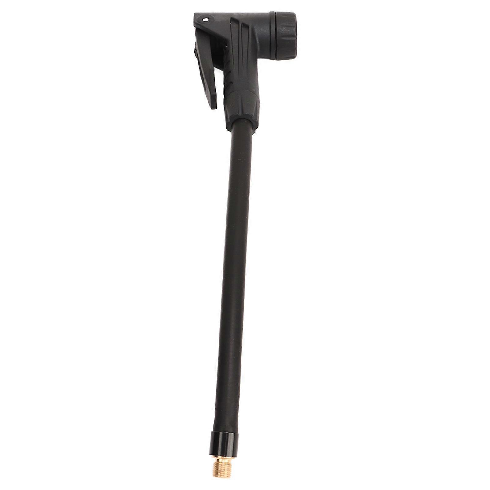 Car Inflatable Pump Extension Tube: 20cm Tire Air Inflator Hose Adapter for US/FR Tires