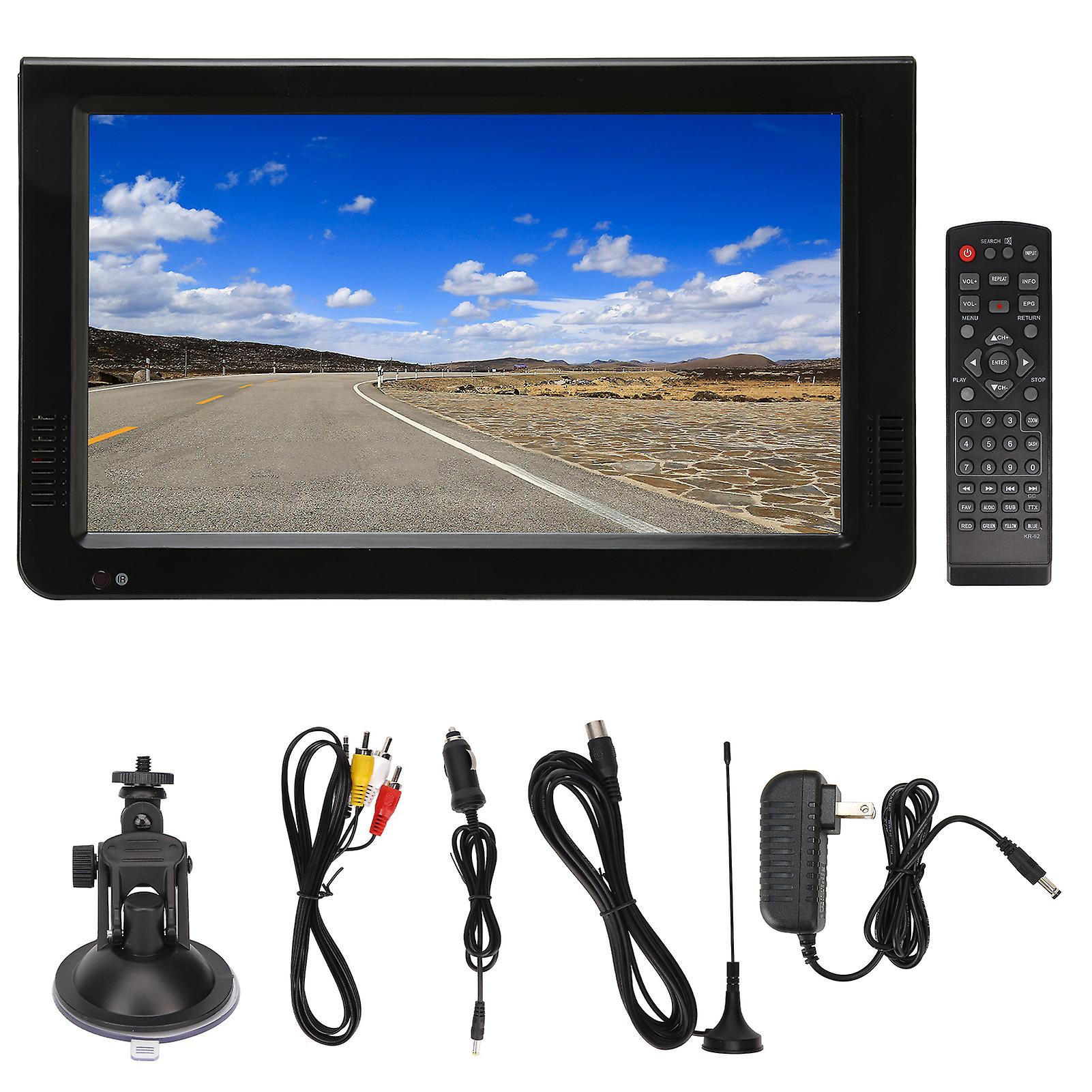 10" Portable Digital TV - 1080P, High Sensitivity Tuner, ISDB Compliant, USB Support