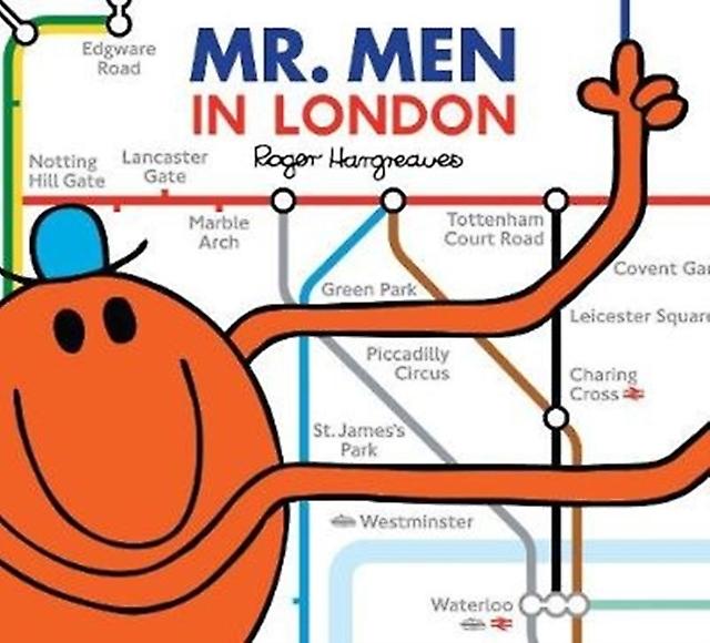 Mr. Men Little Miss In London by Adam Hargreaves Paperback