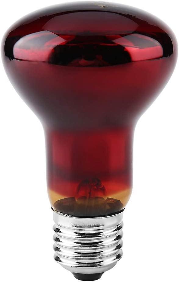 Durable Infrared Ceramic Heating Lamp Bulb For Reptile Pet Power (100W)